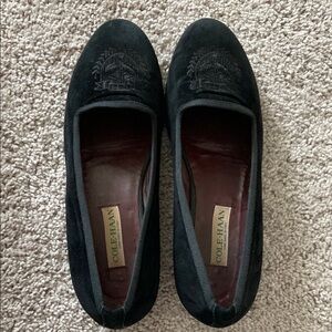Cole Haan Black Flats Versatile Slip-On Loafers
